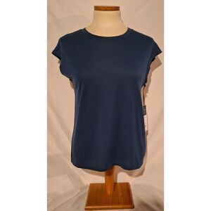 Stitch Fix | MGP Sport Womens Dynamic Crewneck Tee Teal Green Size XS NEW‎